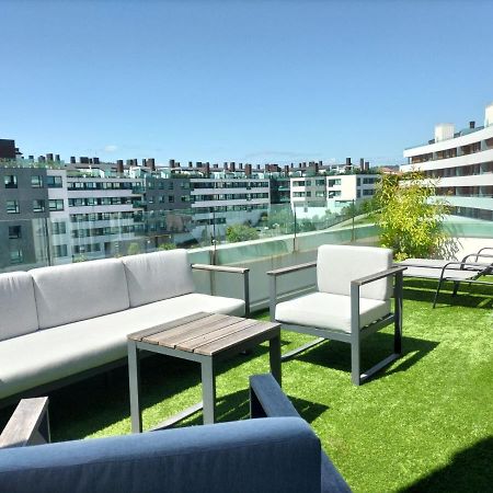 Ferienwohnung Preciosa Habitacion Doble En Atico Con Terraza II Santiago de Compostela Exterior foto