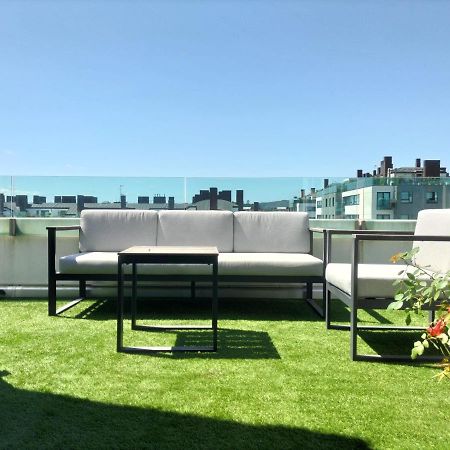 Ferienwohnung Preciosa Habitacion Doble En Atico Con Terraza II Santiago de Compostela Exterior foto