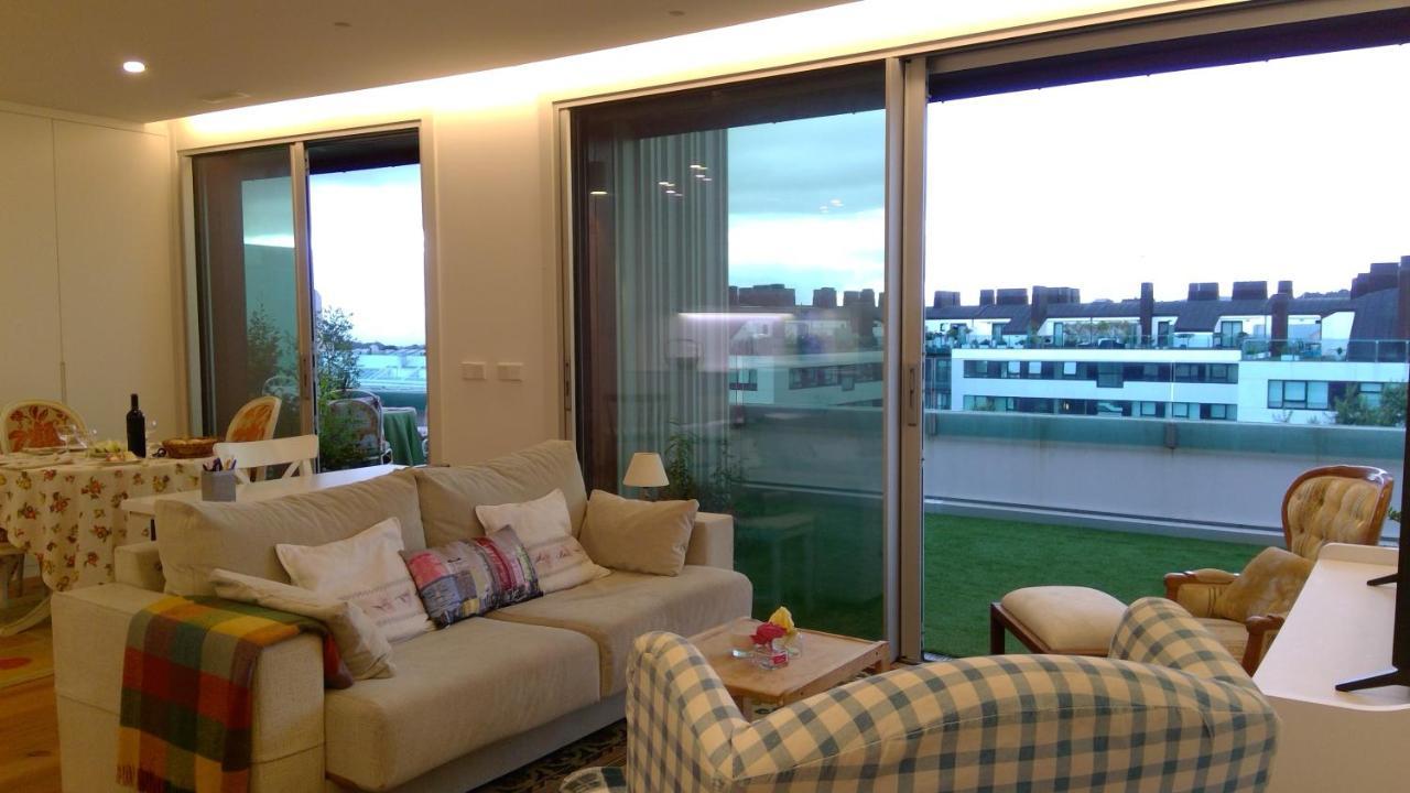 Ferienwohnung Preciosa Habitacion Doble En Atico Con Terraza II Santiago de Compostela Exterior foto