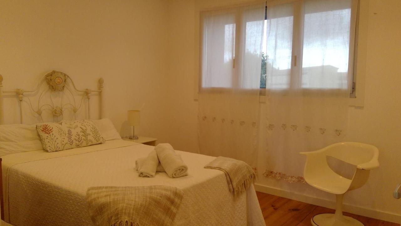 Ferienwohnung Preciosa Habitacion Doble En Atico Con Terraza II Santiago de Compostela Exterior foto